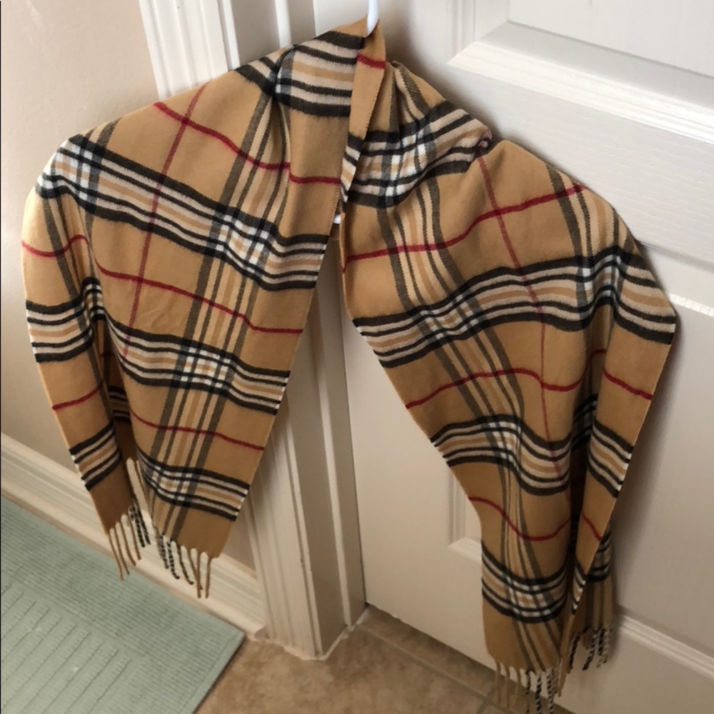 PLAID SCARF - Picture 3 of 4